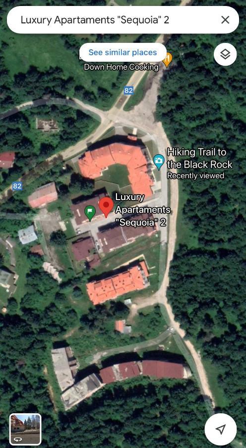 Borovets Sequoia2 Luxury Apartment Eksteriør bilde